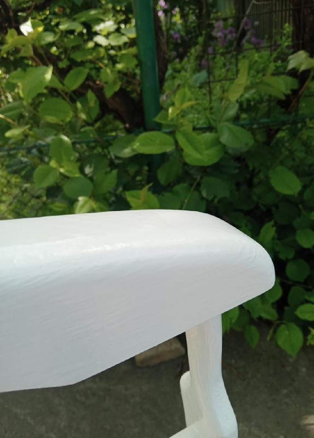 Напольная двойная вешалка стойка держатель органайзер ручной работы из натурального дерева сосна 100 см (474114-Prob) Белая Unbranded (257381099)