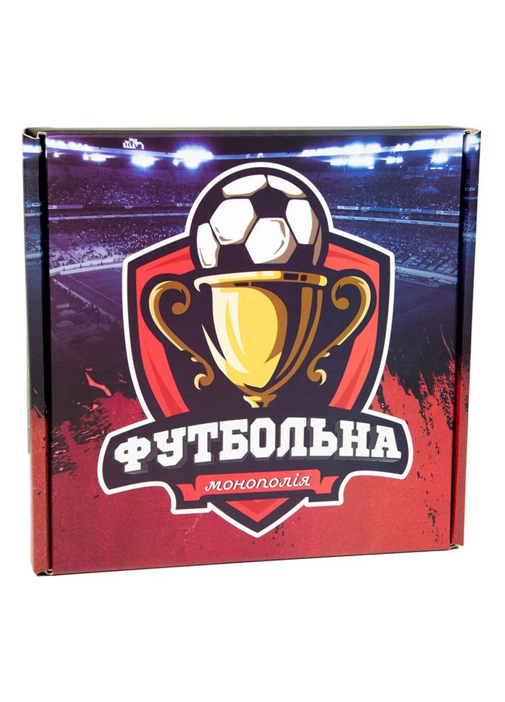 Настольная игра "Футбольная монополия" цвет разноцветный ЦБ-00117298 Strateg (262596512)