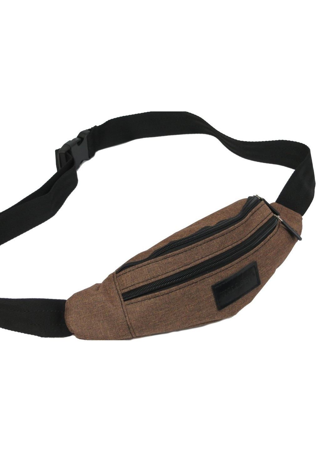 Сумка на поясі, банан 2906-4 коричневий Wallaby (266142773)