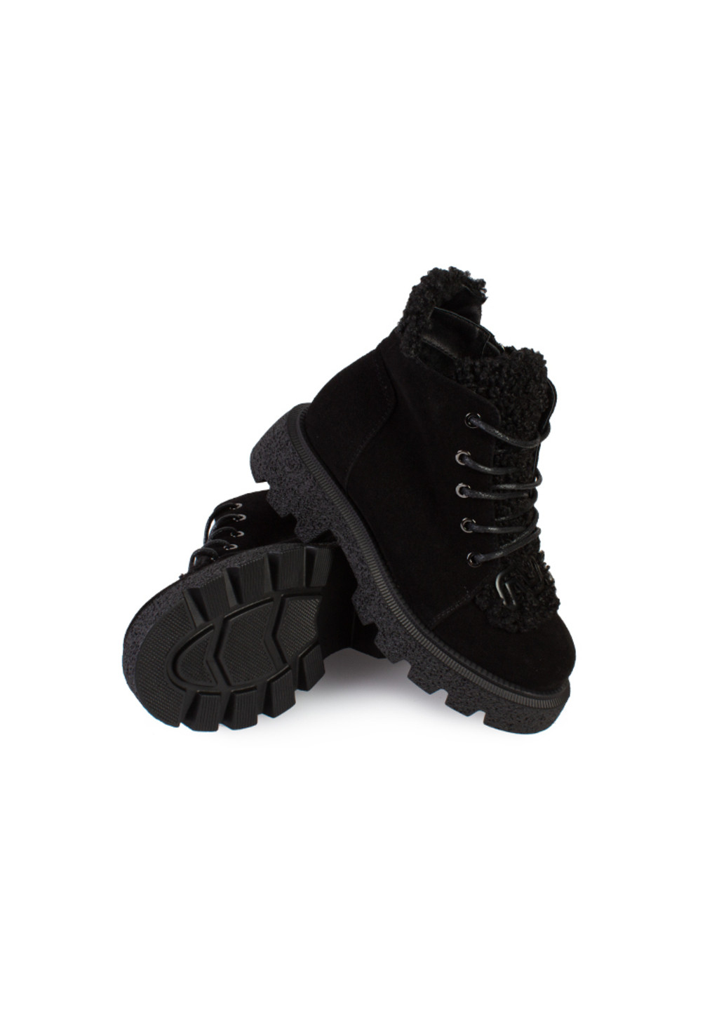 Зимние ботинки женские бренда 8501490_(1) ModaMilano из натуральной замши