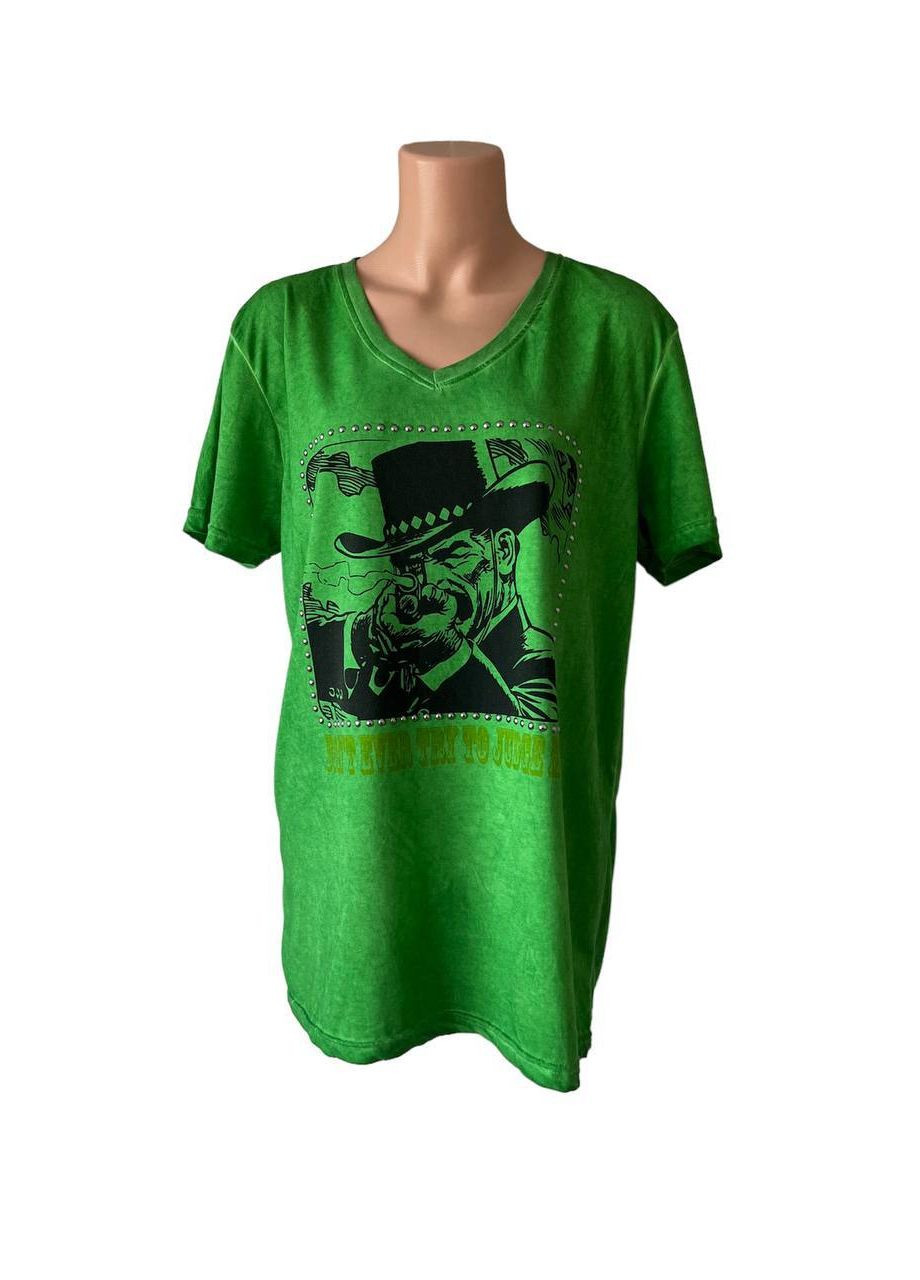 Зелена футболка Sprider
