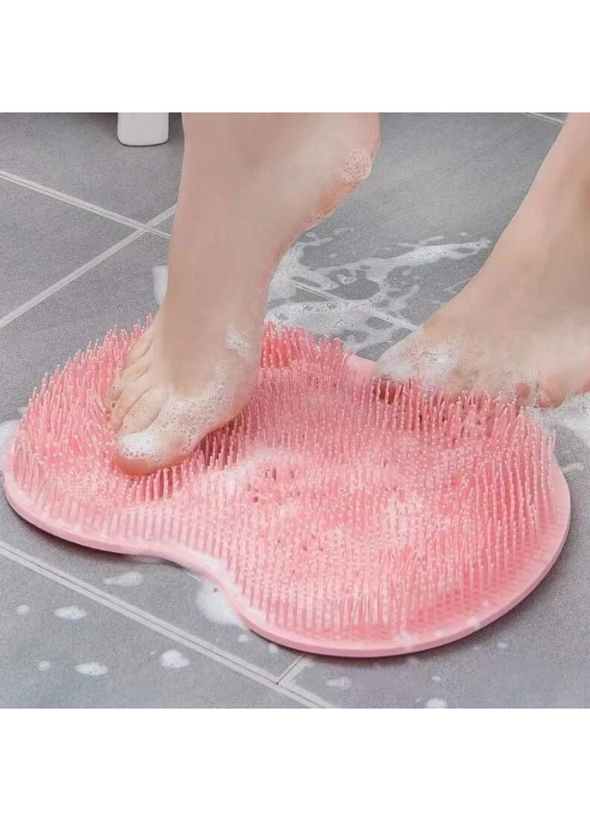 Силіконовий масажний килимок для ніг у ванну кімнату Let's Shop (268551324)