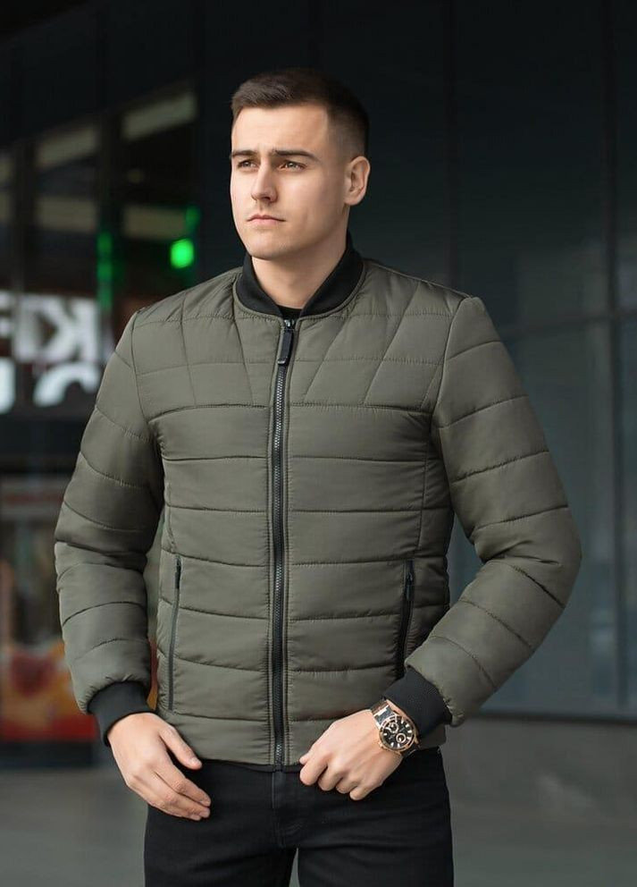 Стильный утепленный бомбер Vakko (275756207)