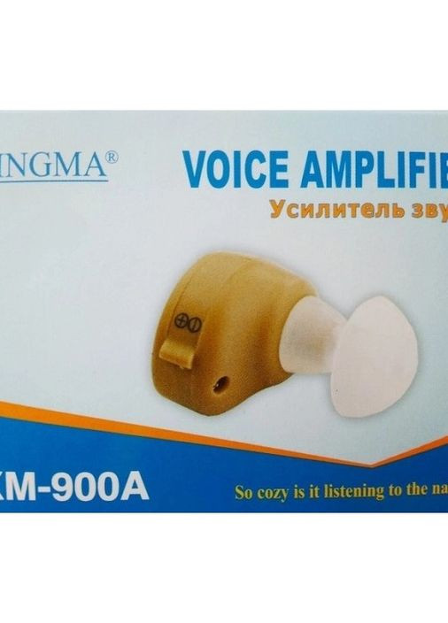 Внутрішньовушний слуховий апарат Xingma XM-900A від батарейок No Brand (276322143)