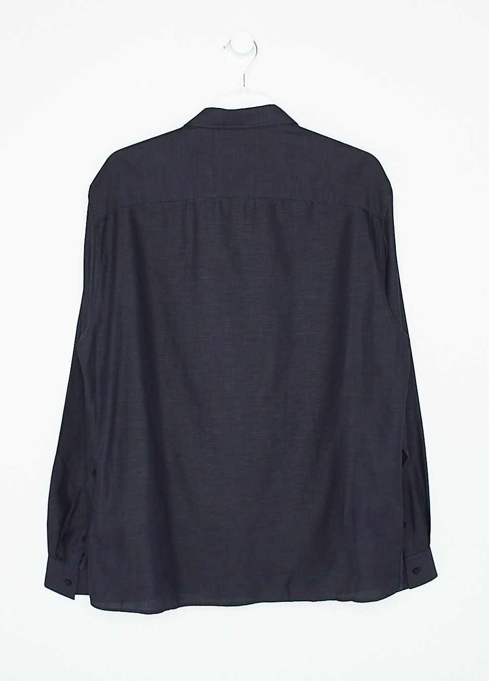 Темно-синяя рубашка Celio