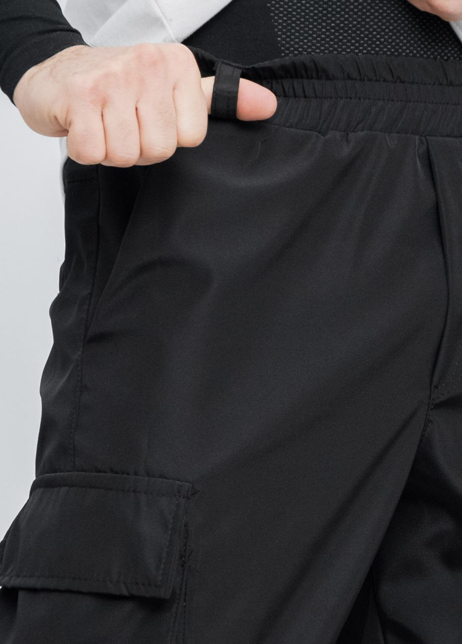 Унісекс штани "Bayraktar" колір чорний 436586 New Trend (259681794)