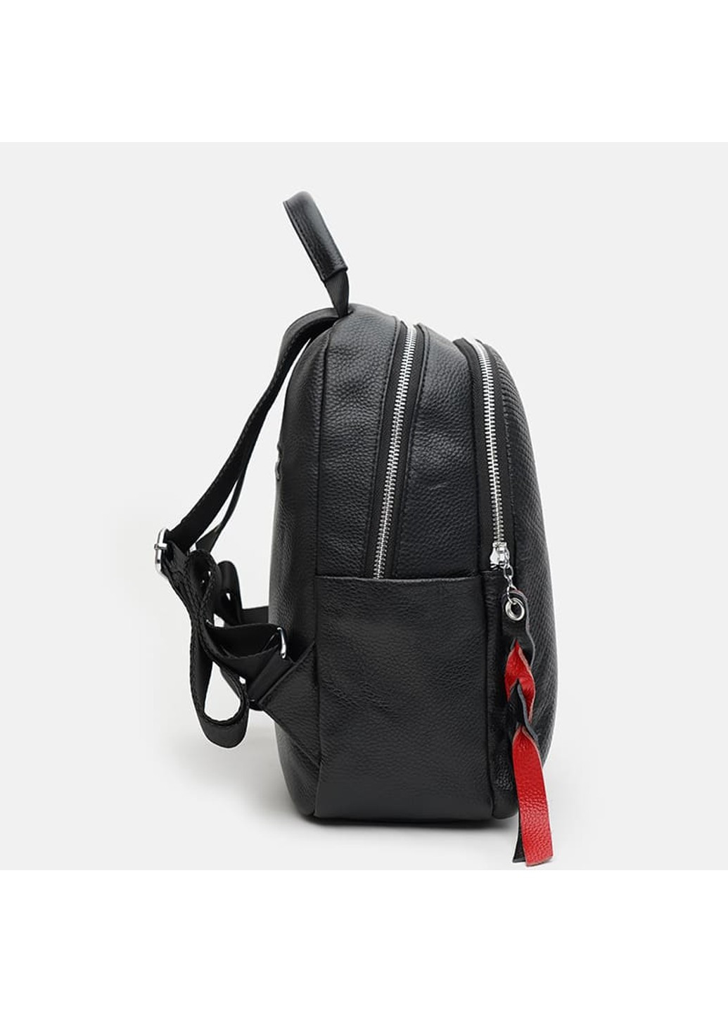 Женский кожаный рюкзак K18663bl-black Keizer (271665106)