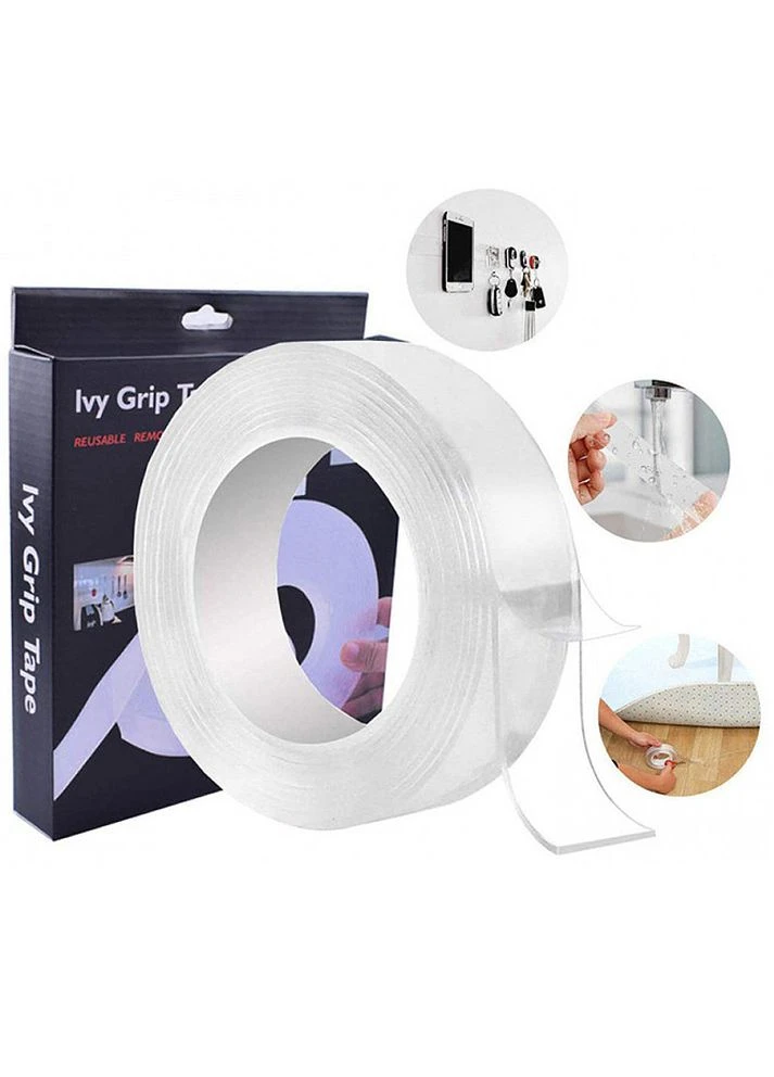Многоразовая сверхсильная клейкая лента Ivy Grip Tape Let's Shop (264912184)