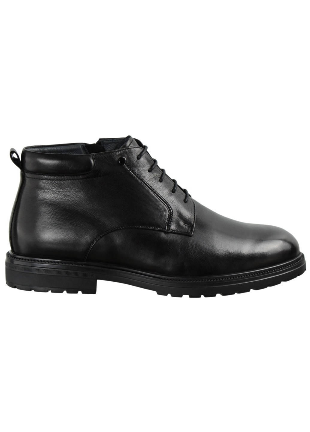 Черные зимние мужские ботинки классические 199909 Buts