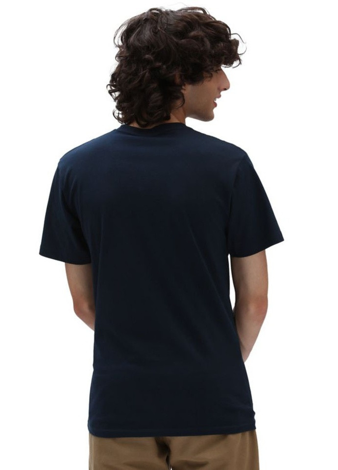 Синяя футболка Vans