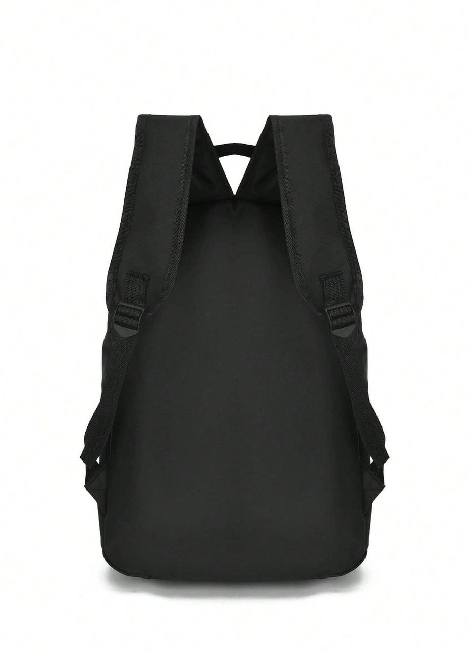 Рюкзак школьный портфель мужской женский FASHION черный No Brand (276459219)