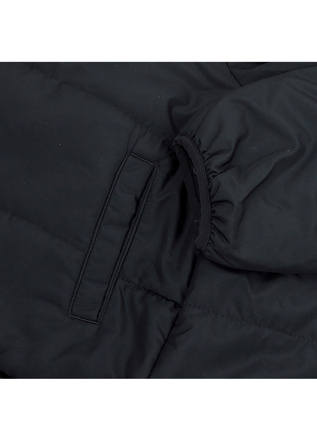 Черная демисезонная куртка nb classic puffer New Balance