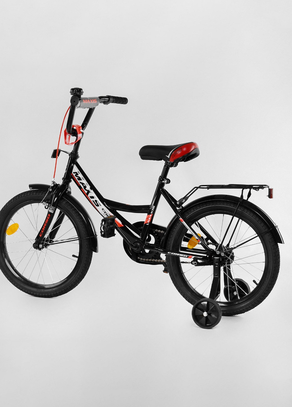 Велосипед 18" дюймов 2-х колесный цвет разноцветный ЦБ-00218349 Corso (259423043)