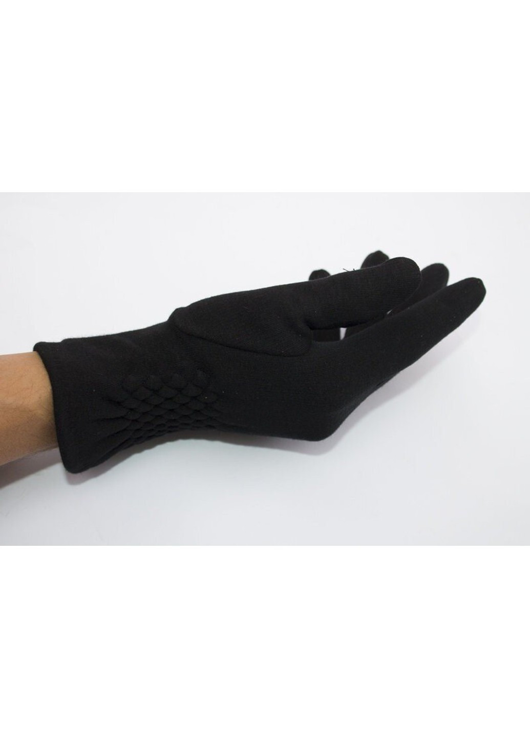 Жіночі трикотажні рукавички 8711 BR-S (261486801)