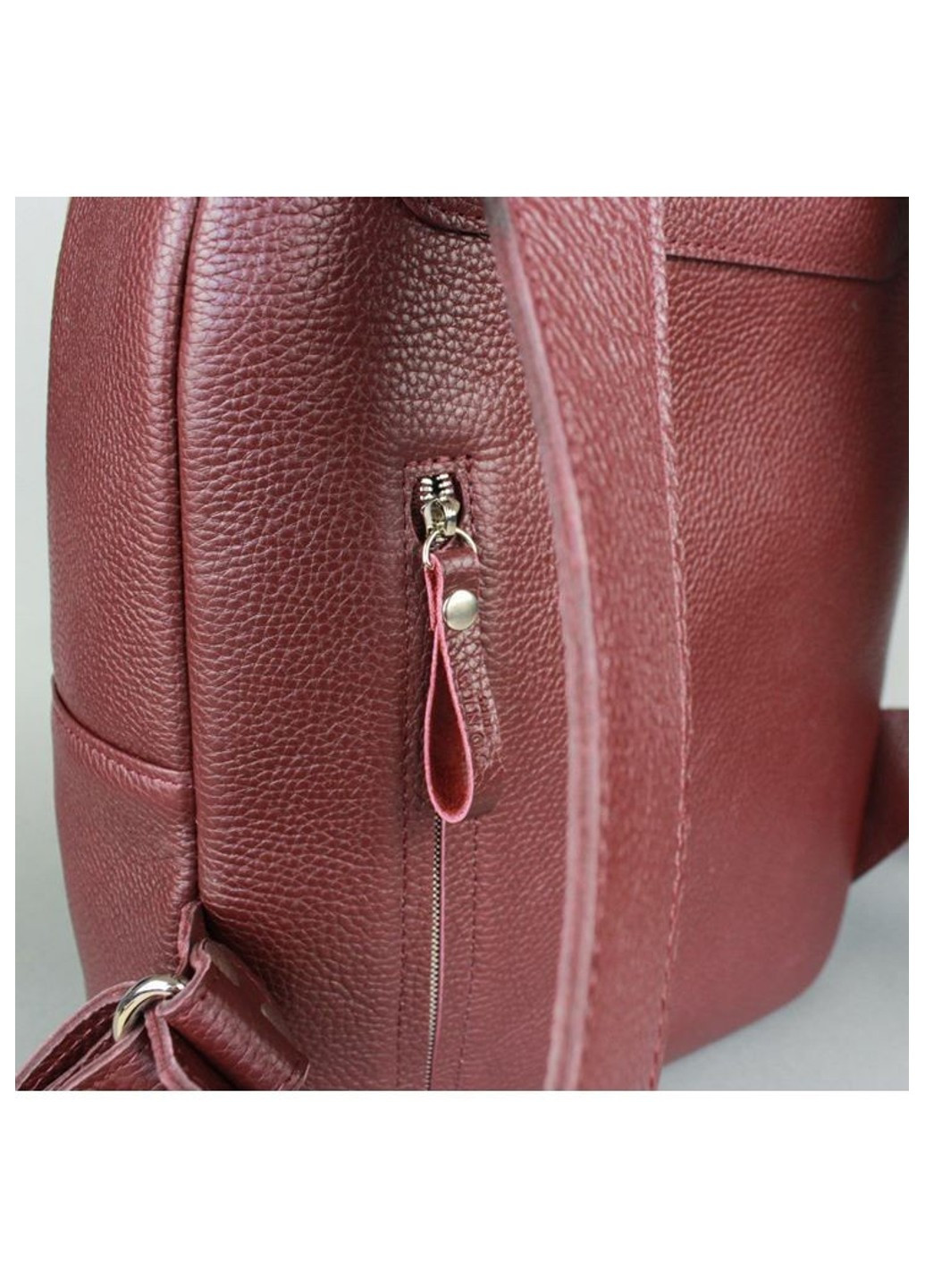 Женский рюкзак из натуральной кожи Groove M марсала флотар TW-GROOVE-M-MARS-FLO The Wings (278050525)