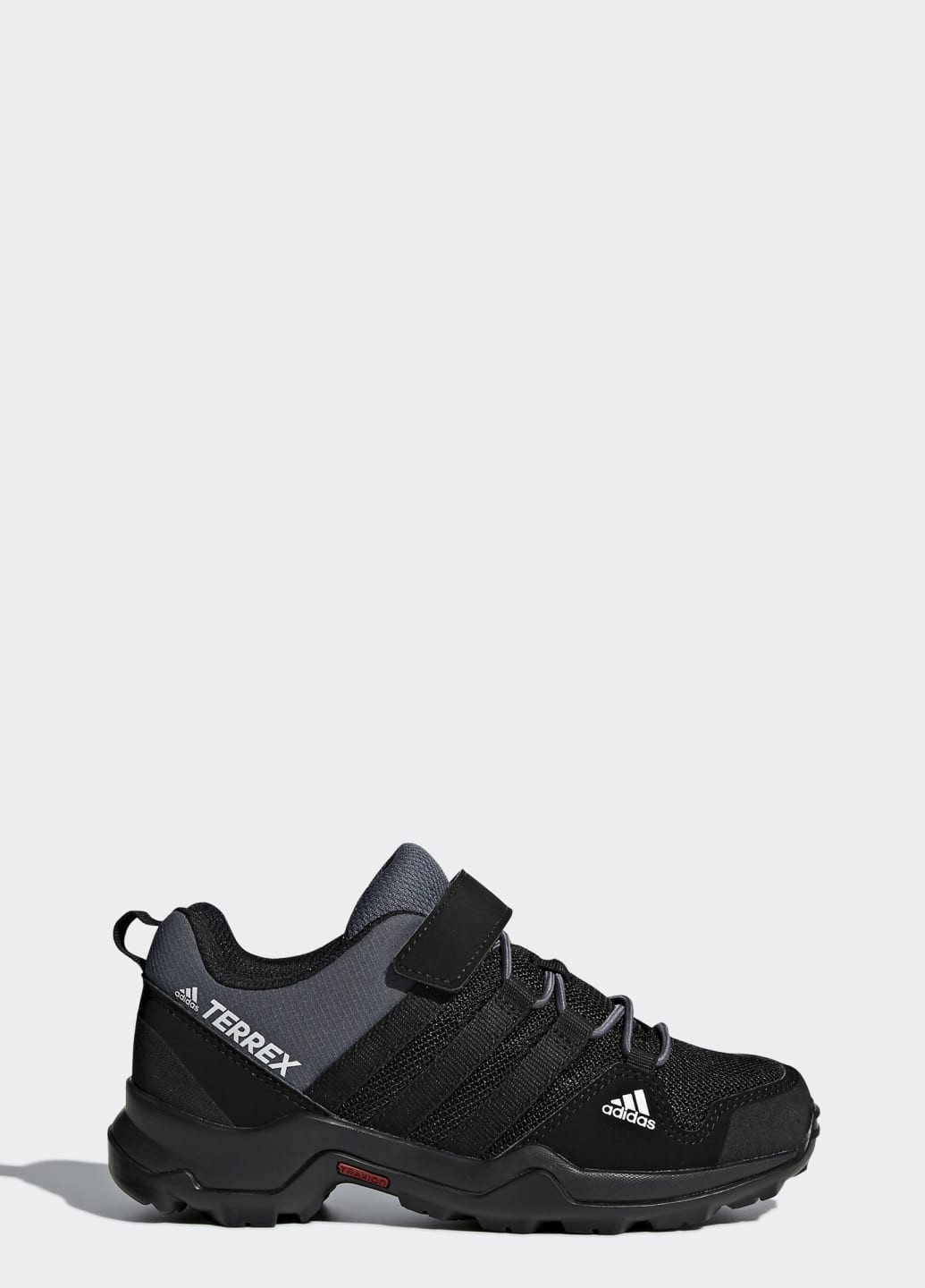 Черные всесезонные обувь для активного отдыха ax2r comfort adidas