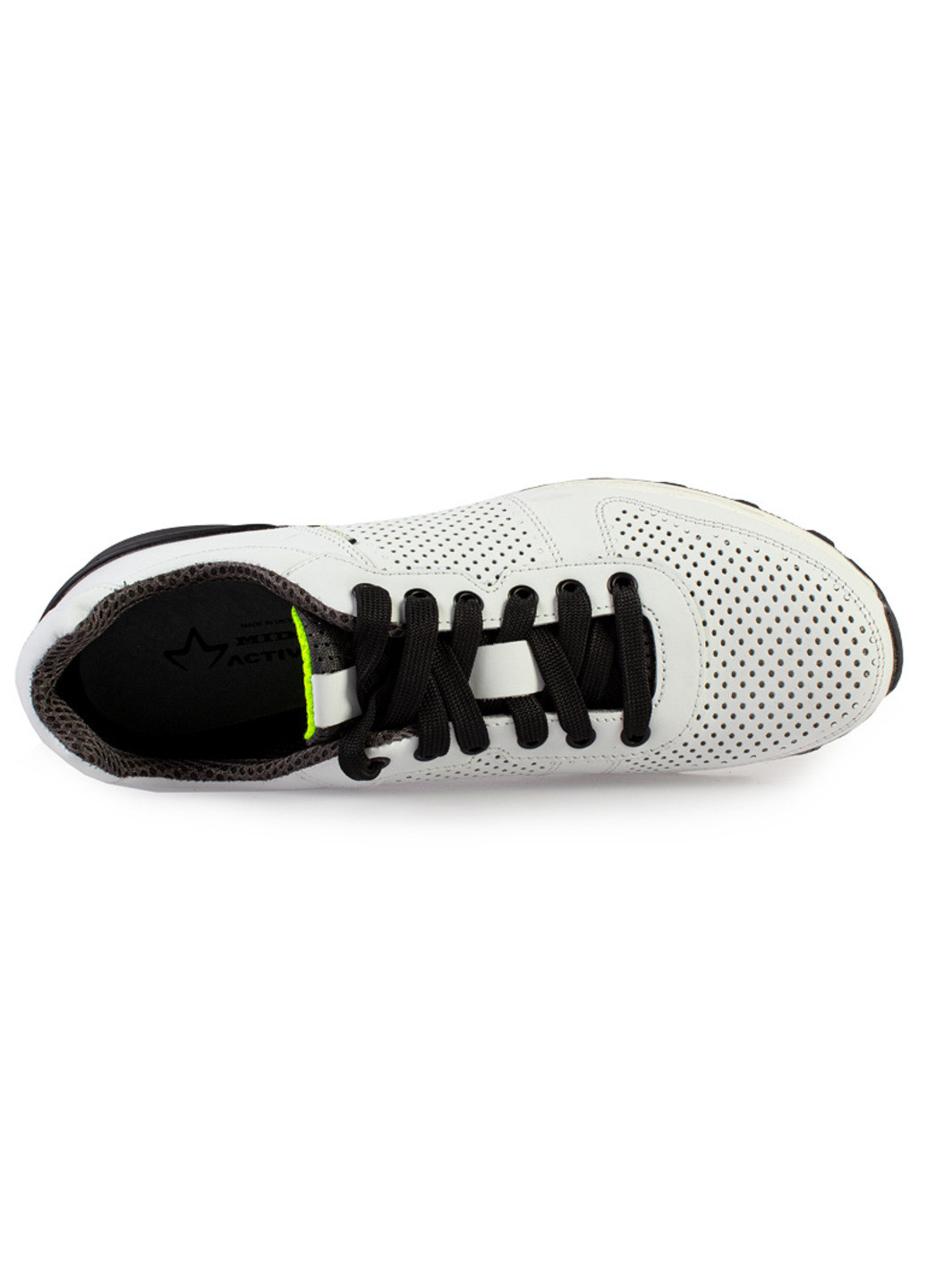 Белые демисезонные кроссовки мужские бренда 9200282_(1) Mida