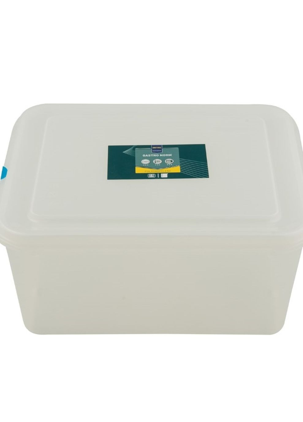 Пищевый контейнер прямоугольный с крышкой GN 1/2 150см 8,9л Metro (260954354)