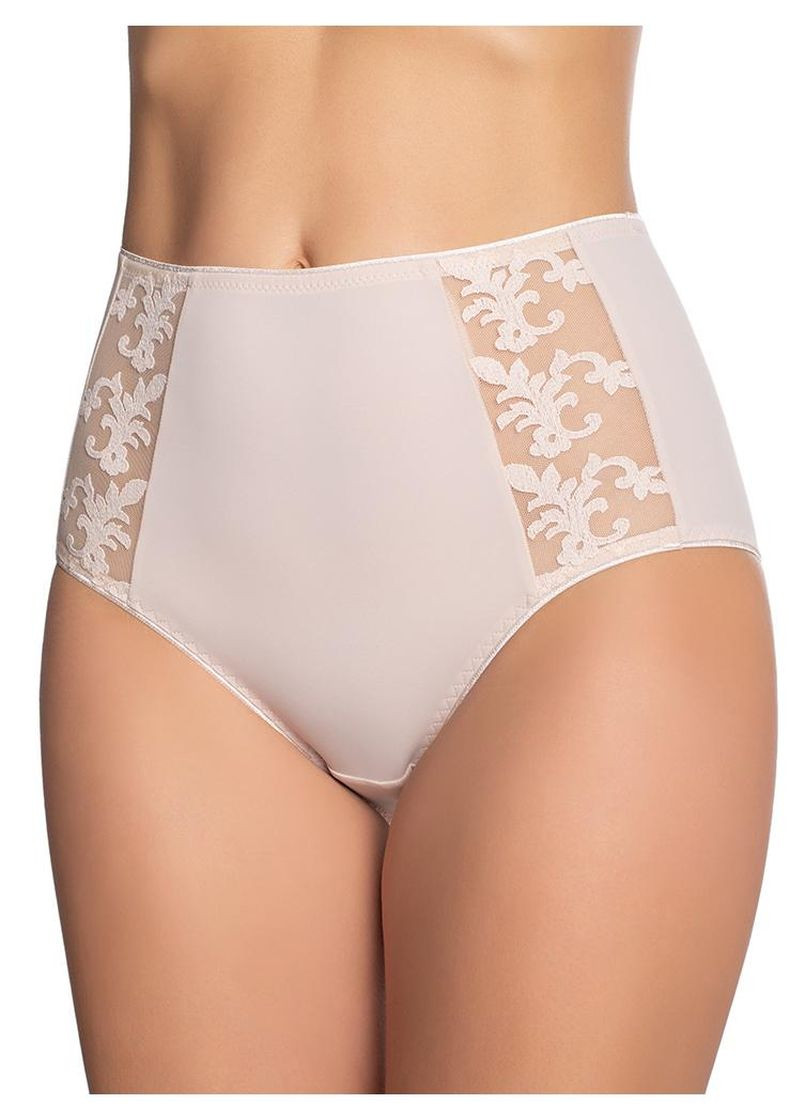 Труси жіночі міді Lingerie MARTINA 50/4XL срібна півонія 006 35 03 Effetto (262984844)