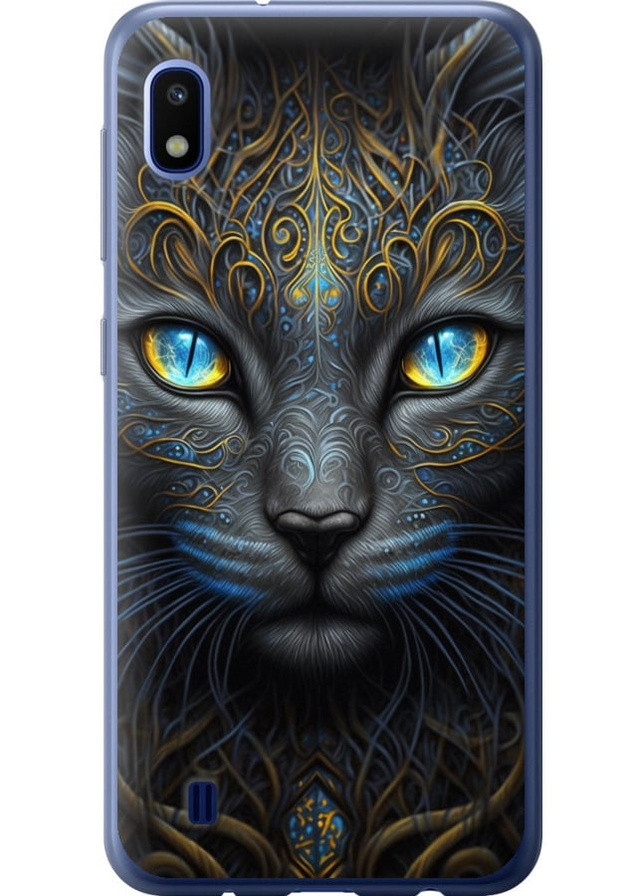 Силиконовый чехол 'Кошка' для Endorphone Samsung Galaxy A10 2019 A105F (257829041)