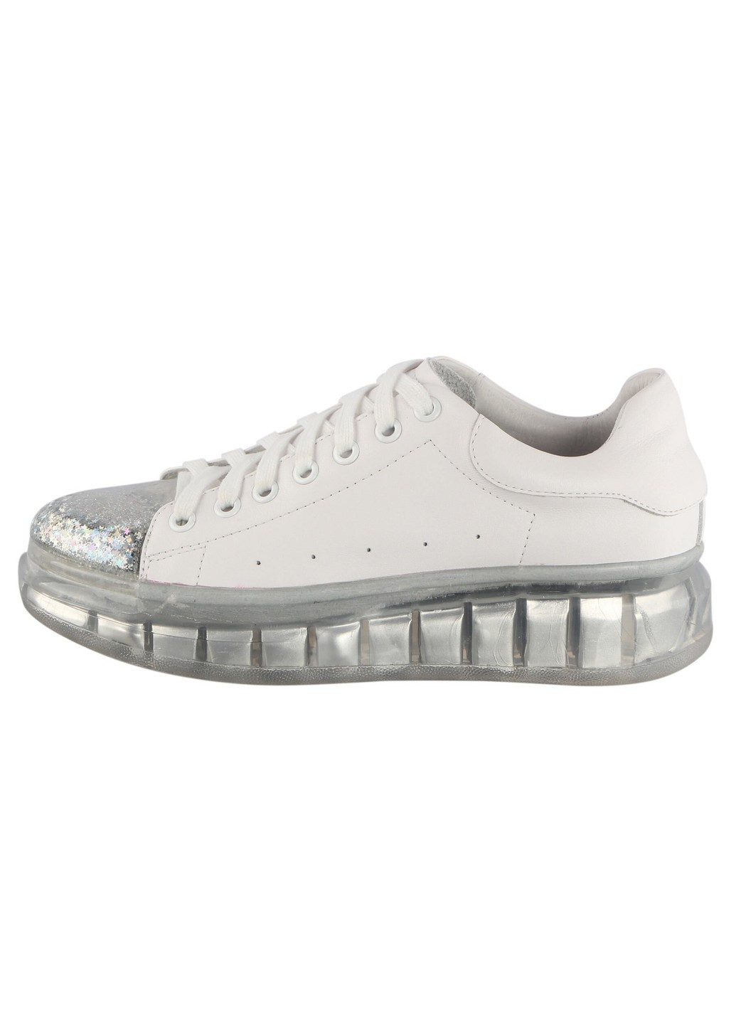 Белые демисезонные женские кроссовки 195923 Buts
