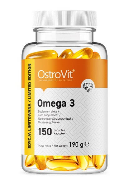 Omega 3 Limited Edition 150 Caps Ostrovit (258499131)