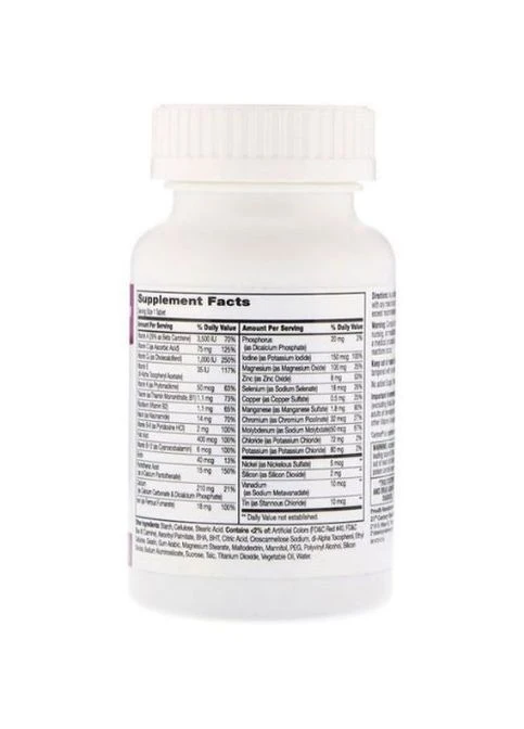 Sentry, Multivitamin & Multimineral Supplement, Women 120 Tabs 21st Century (276839342)