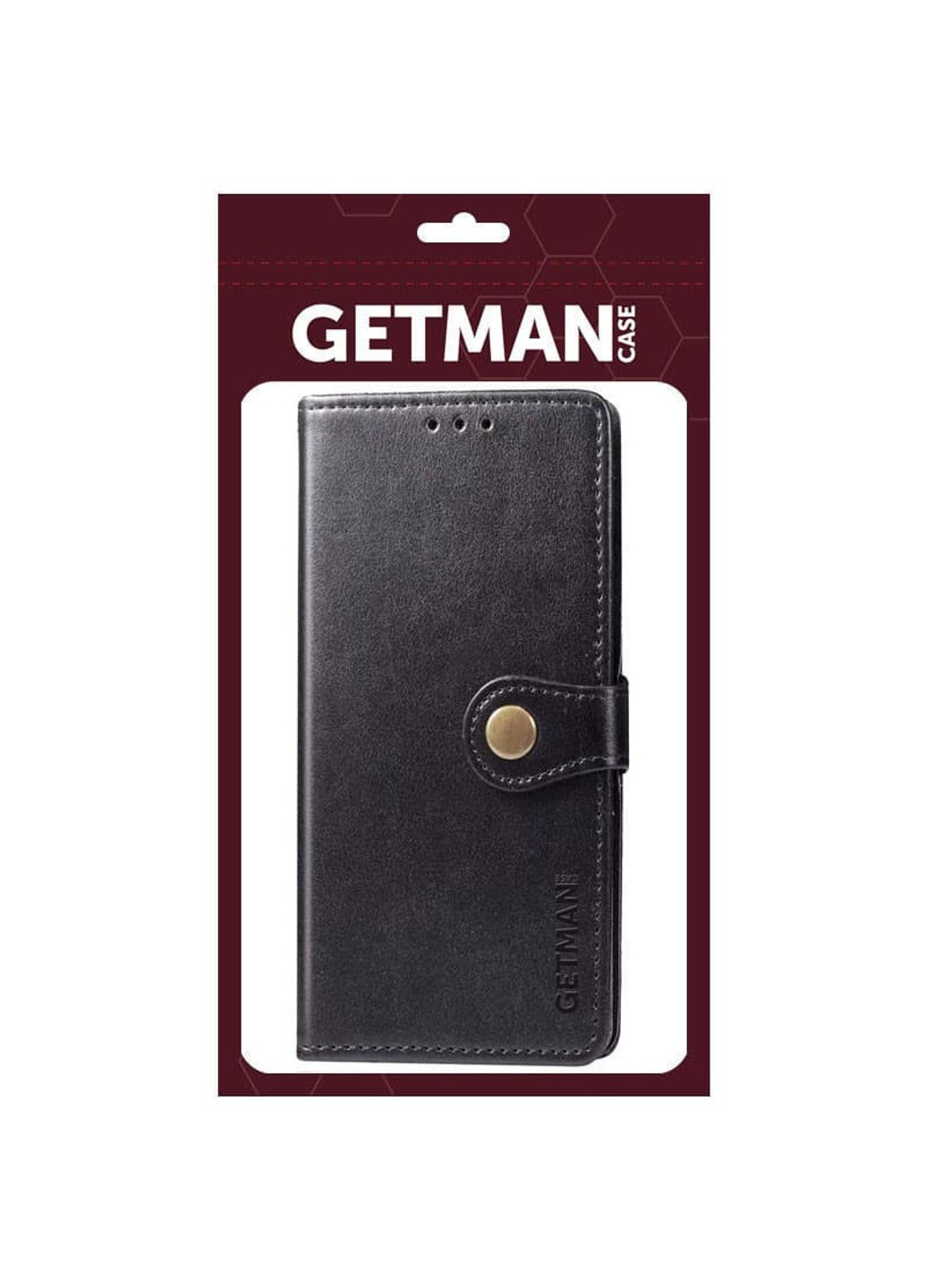 Кожаный чехол книжка (PU) для Samsung Galaxy S21 FE Getman gallant (261335465)