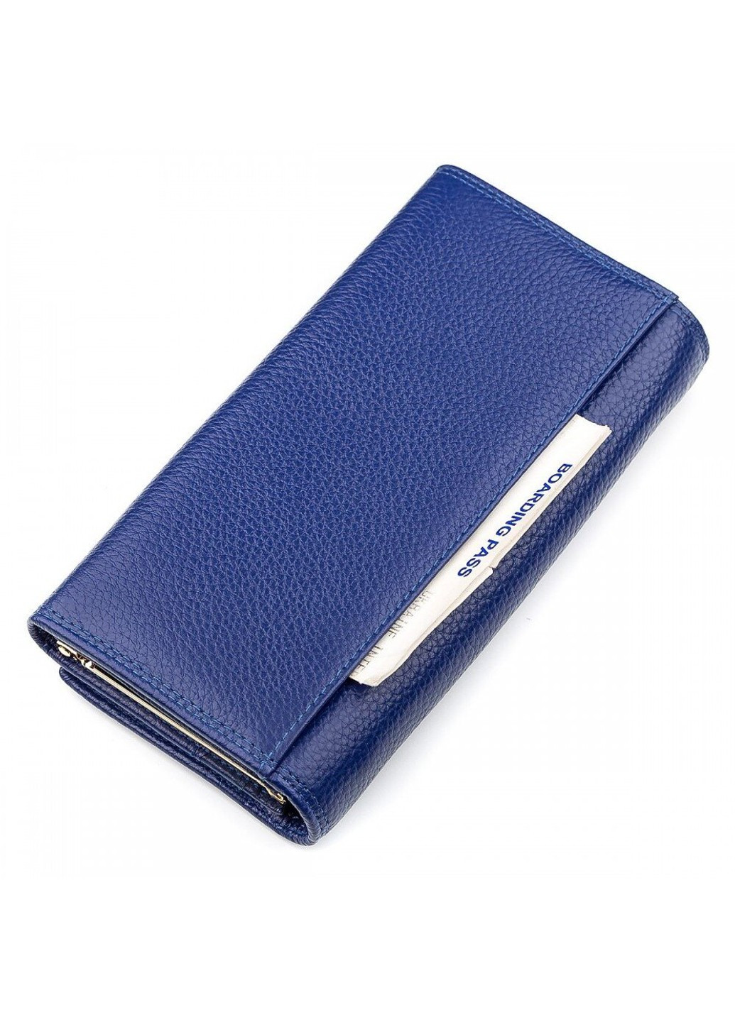 Гаманець з натуральної шкіри 18483 (S6001B) Червоний BOSTON (262523287)