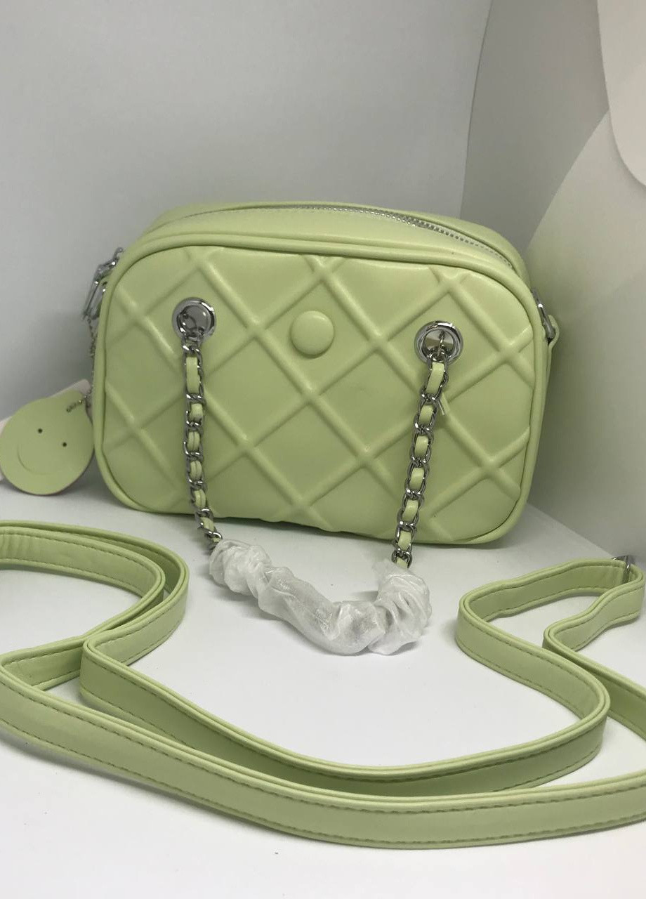 Женская сумочка с ремешком цвет зеленый 435296 New Trend (259328404)