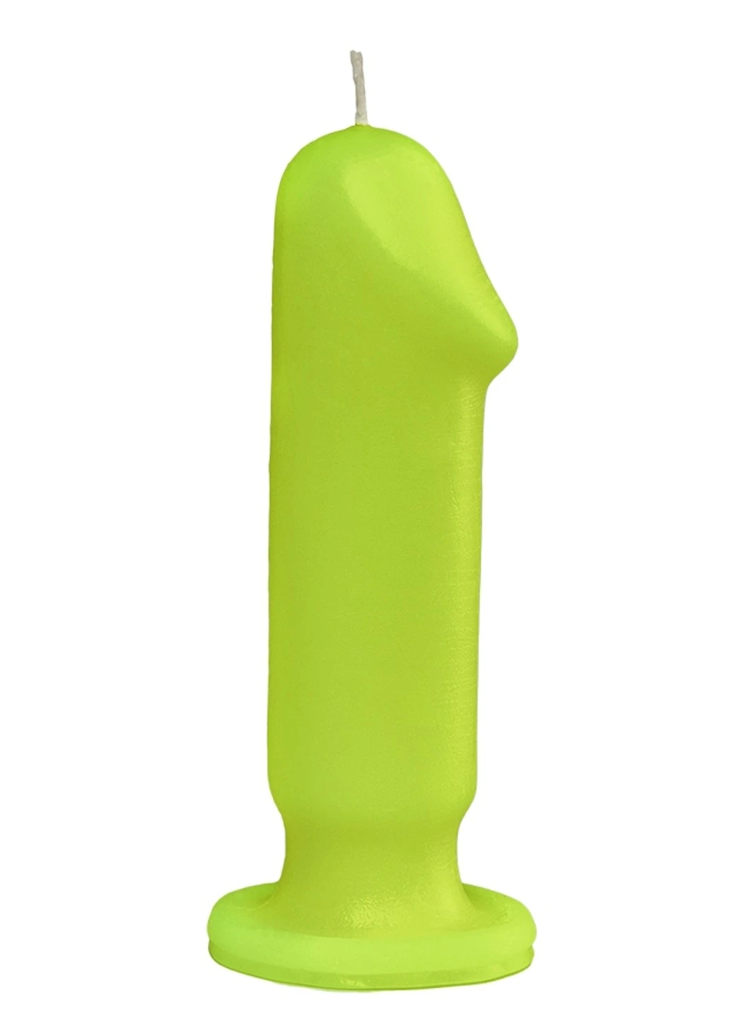 Свеча LOVE FLAME - Dildo S Yellow Fluor, CPS04-YELLOW No Brand (267728620)