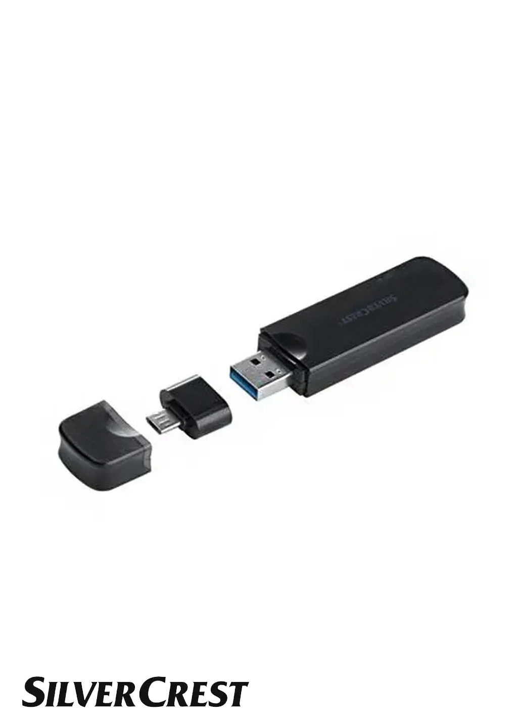 Картридер USB 3.0 (2 шт) Silver Crest (266037915)