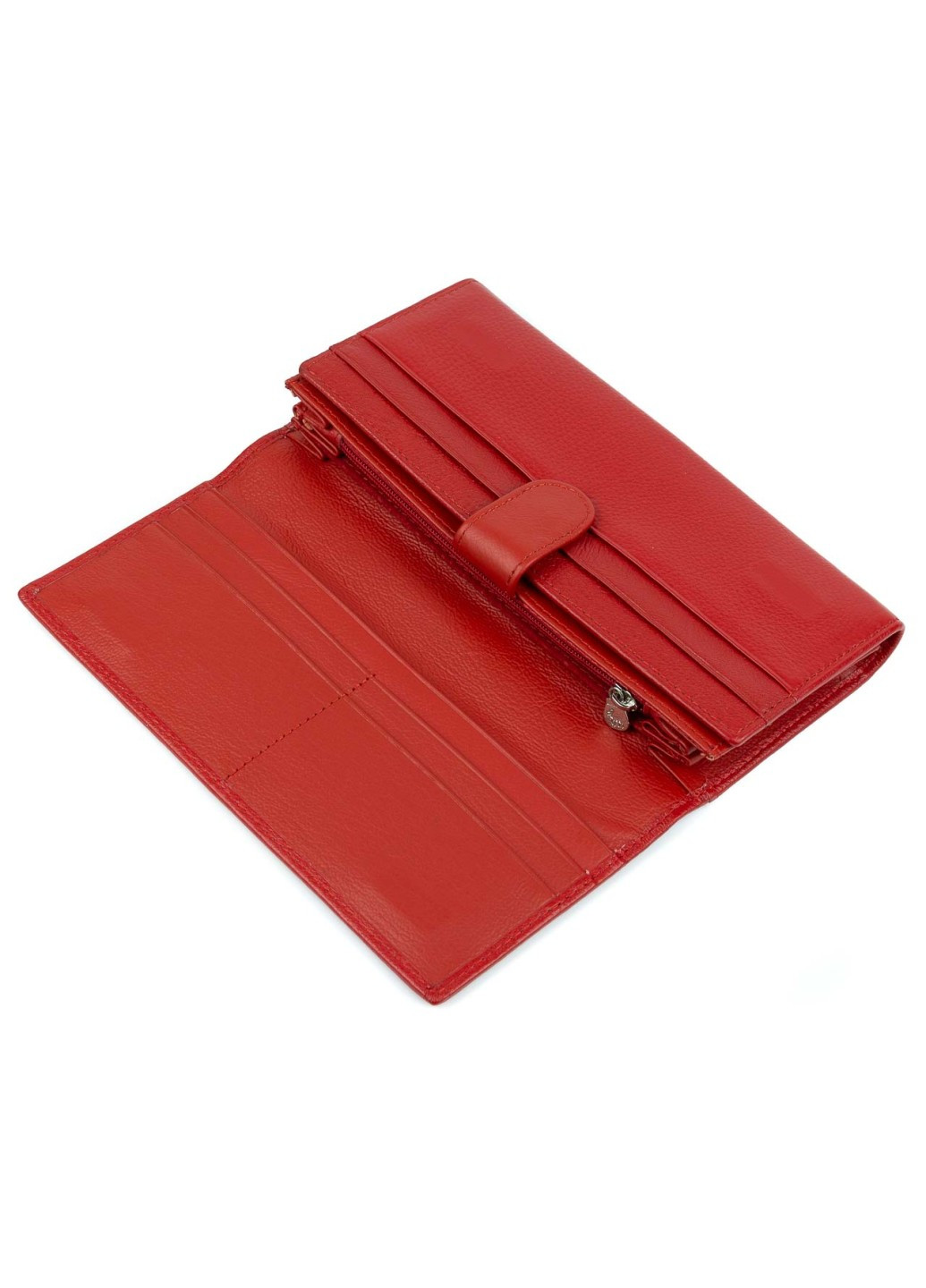 Яркий качественный кошелек из кожи MC-1415-2 (JZ6622) красный Marco Coverna (259752487)
