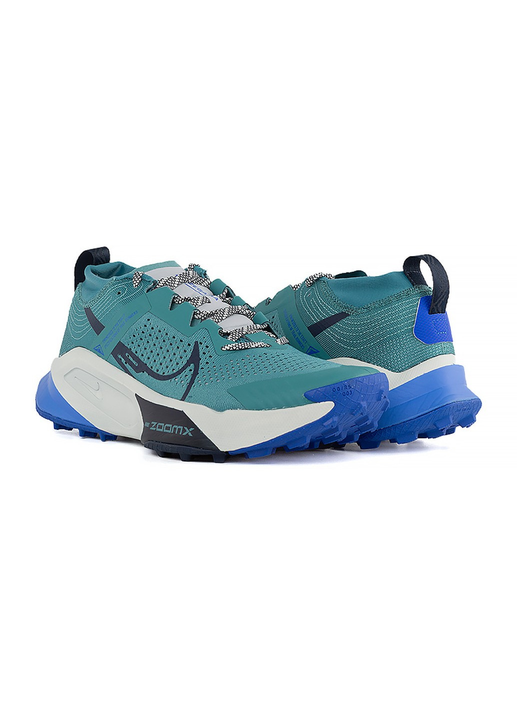 Синие демисезонные кроссовки zoomx zegama trail Nike