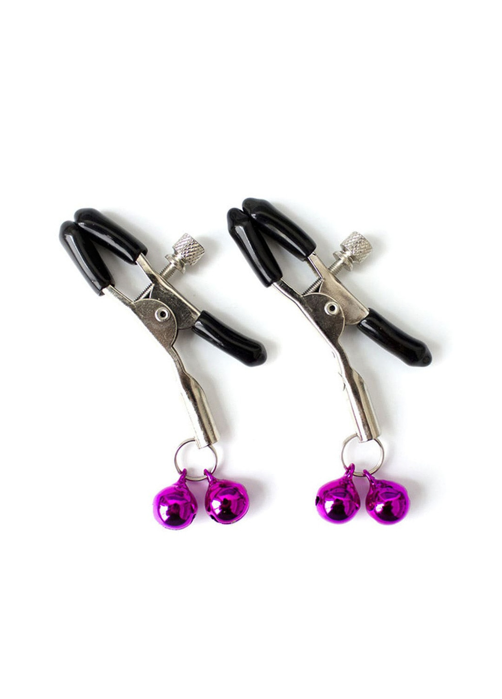 БДСМ Зажимы для сосков с колокольчиками Langsha (259472866)