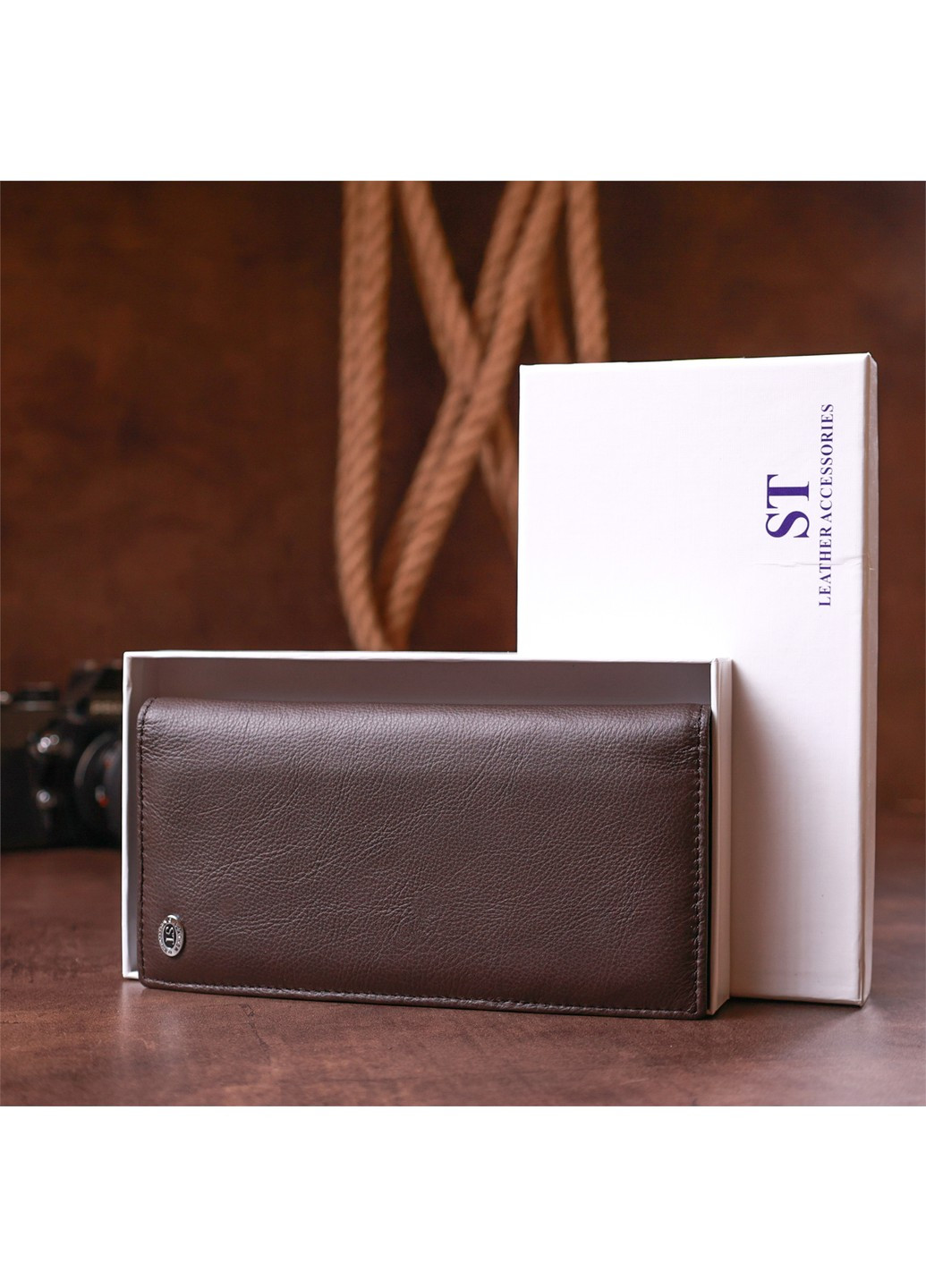 Чоловічий гаманець st leather (257160266)