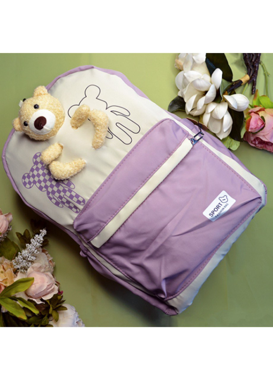 Рюкзак з іграшкою "Teddy Bear" No Brand (260661637)