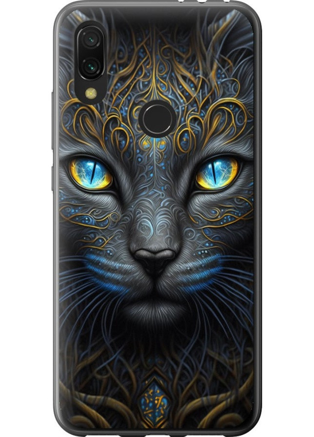 Силіконовий чохол 'Кішка' для Endorphone Xiaomi Redmi 7 (257828505)