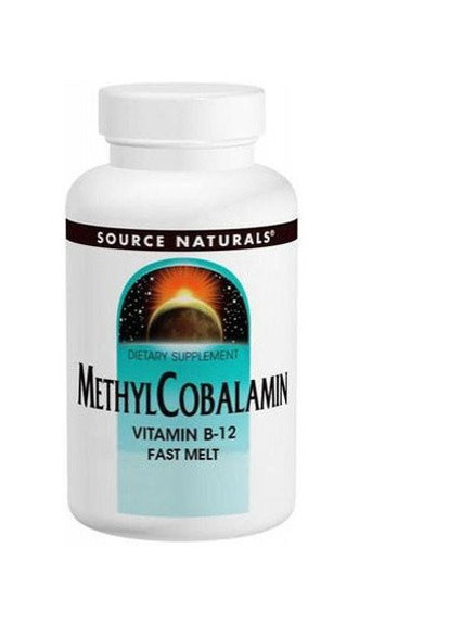B-12 Fast Melt 5 mg 60 Tabs Source Naturals (257342544)