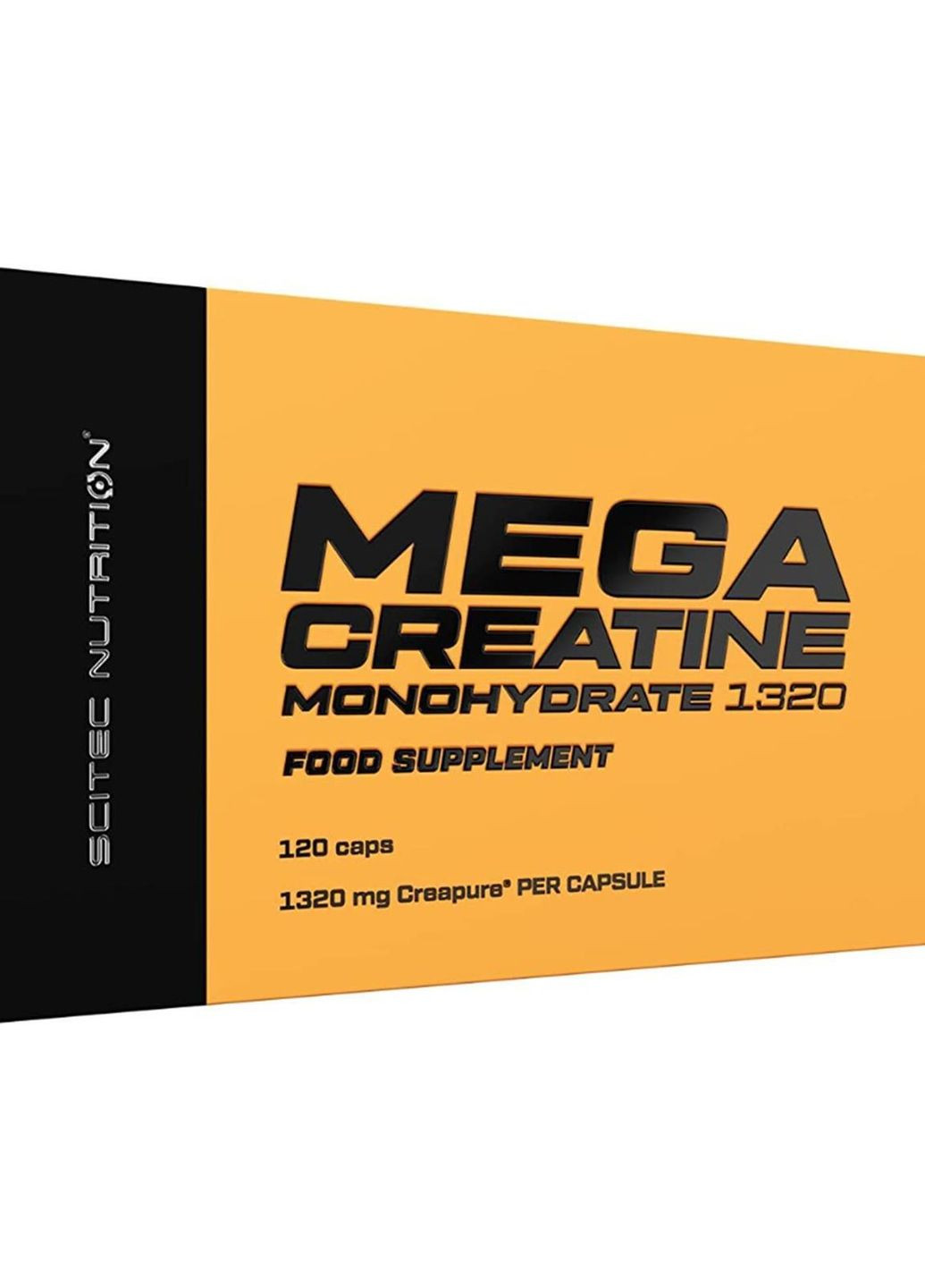 Креатин Mega Creatine Monohydrate 1320 120 caps Scitec Nutrition (260168291)