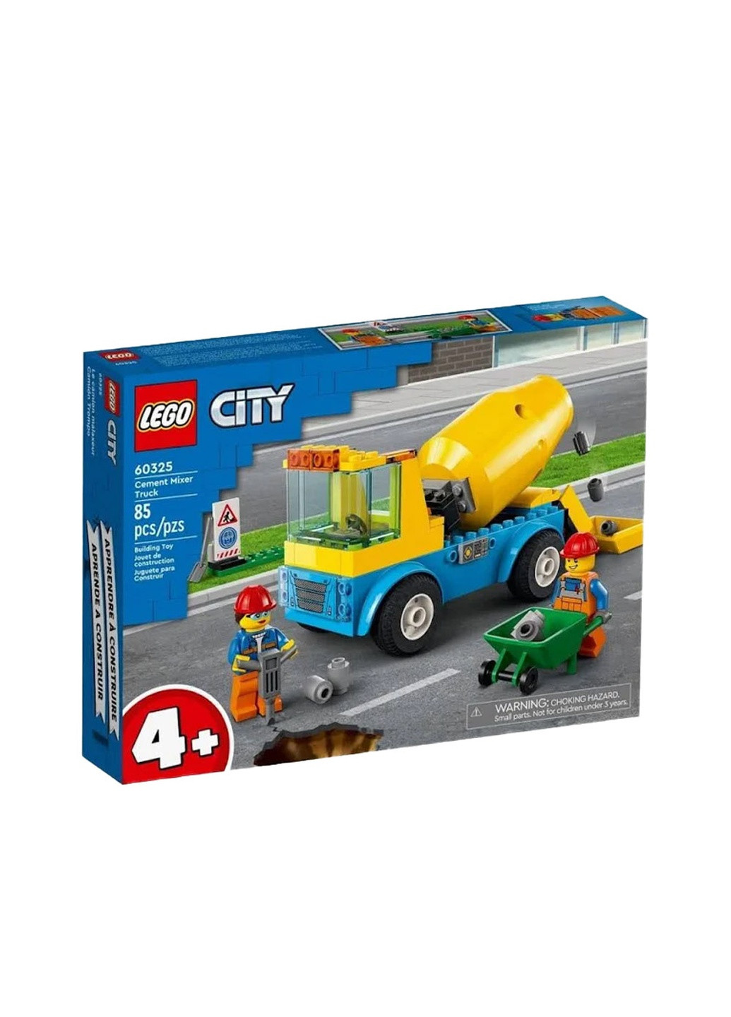 Конструктор Вантажівка-бетонозмішувач колір різнокольоровий ЦБ-00185697 Lego (259466104)
