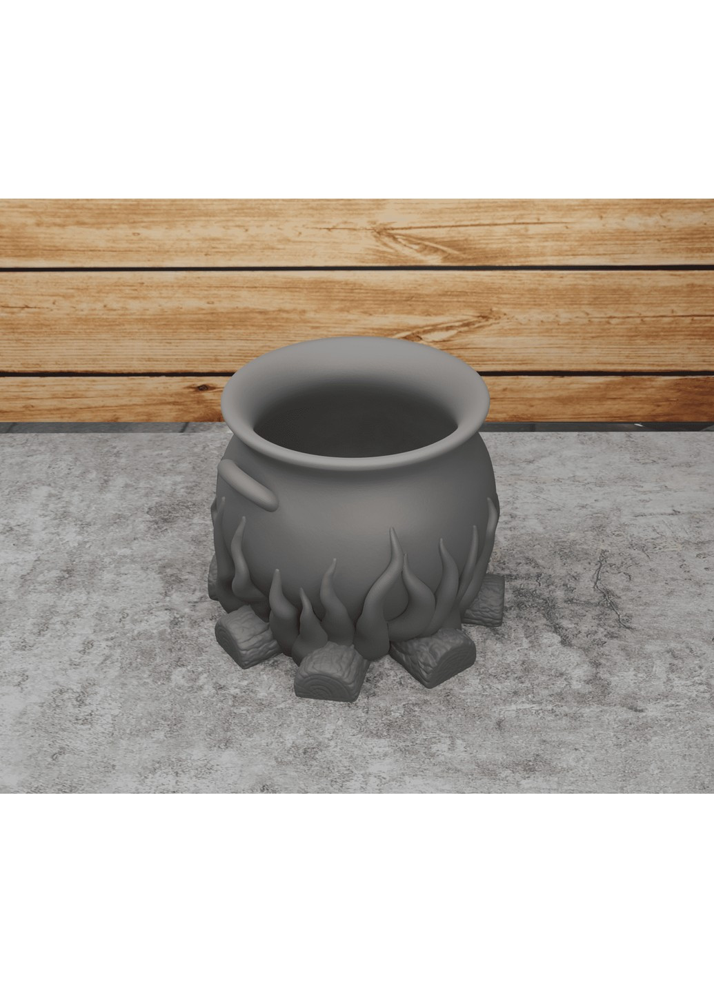 Горшочек Лепреконов на костре ЗаСвіт (266425133)