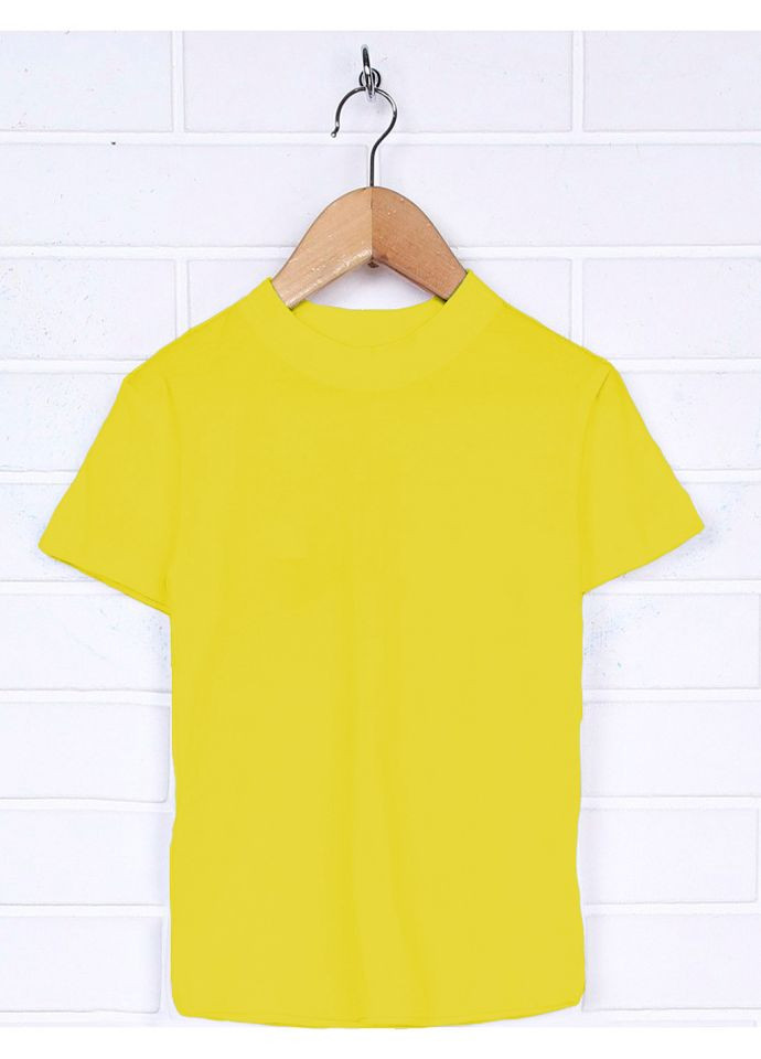 Желтая демисезонная футболка дитяча жовта Malta