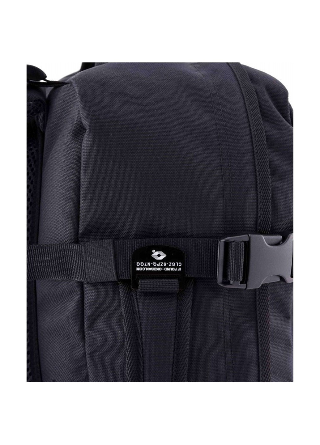 Рюкзак MILITARY 28L/Absolute Black Cz19-1401 CabinZero (262449577)