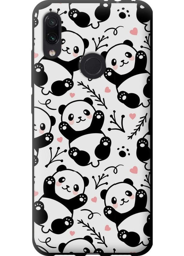 TPU чехол 'Панды' для Endorphone Xiaomi Redmi Note 7 (258485723)