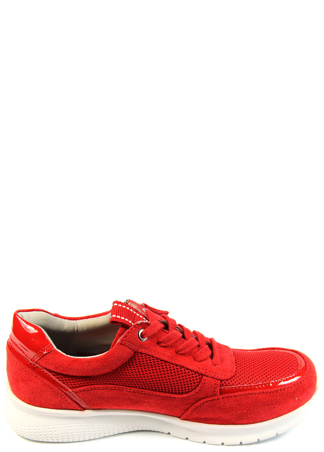 Червоні осінні жіночі кросівки Bama