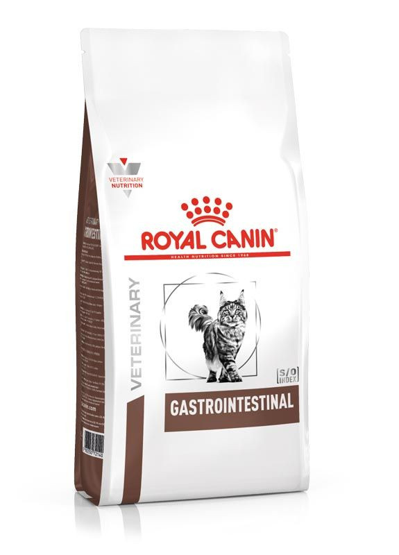 Сухой корм Gastrointestinal для острых расстройств пищеварения, в реабилитационный период и истощении 400 г Royal Canin (277697635)
