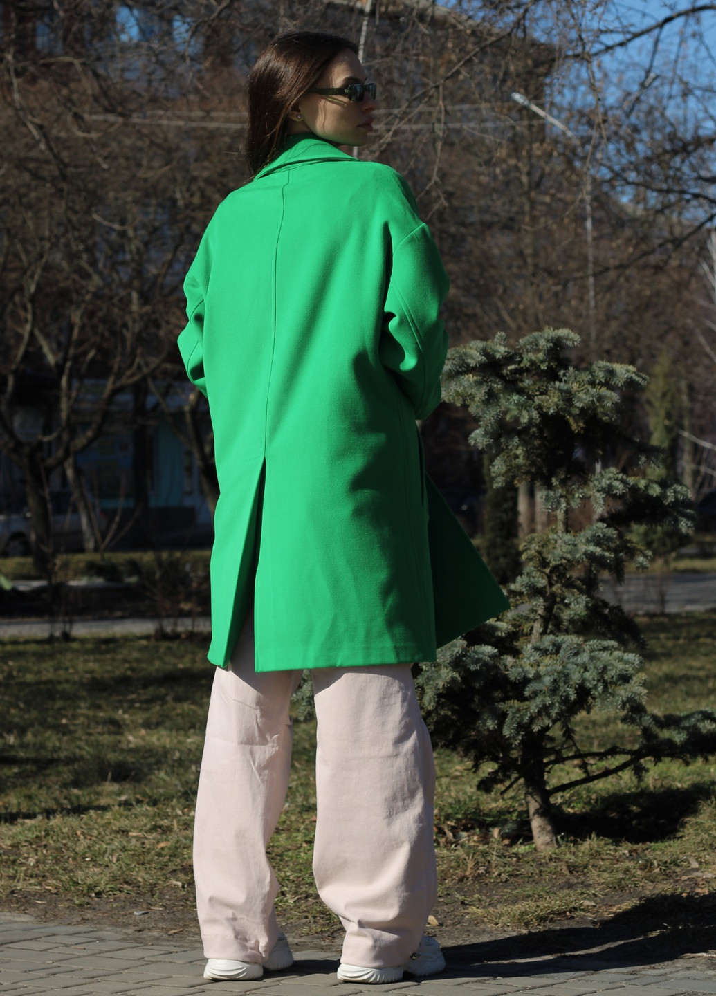 Зеленый женский жакет женский зеленый Phardi - демисезонный