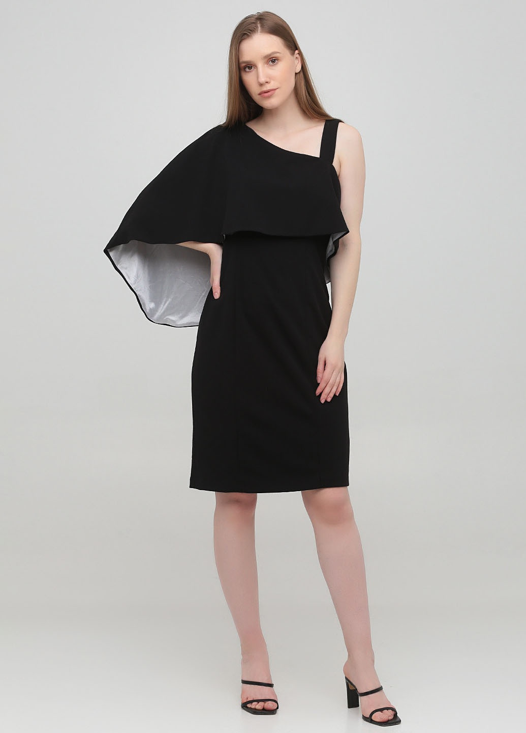 Черное платье Adrianna Papell