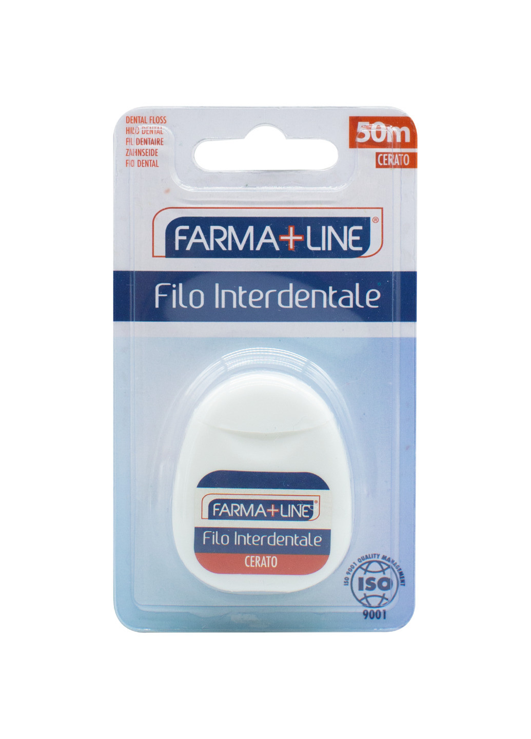 Зубна нитка 50 м Farmaline (261030248)